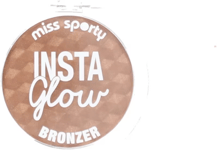 Miss Sporty Insta Glow Bronzer Powder 5g 002 Sunny Brunette new