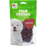 Dog Lamb Chip Green 400 g - Koirat - Koiran herkut ja puruluut - Luonnonherkut - FourFriends