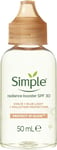 Simple Protect 'N' Glow Radiance Booster SPF 30 For Glowing Skin Invisible Sun