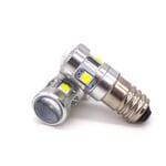 2 st E10 LED-lampor 10-30V 500lm