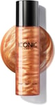 ICONIC London Prep-Set-Glow Spray, Hydrating and Refreshing Shimmery Mist, Glow,