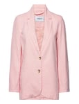 Mschkarima Ginia Blazer Pink MSCH Copenhagen