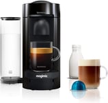 Nespresso Vertuo Plus Automatic Pod Coffee Machine for Americano, Decaf, by in