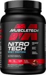 Muscletech Nitrotech Whey Protein Powder, Muscle Maintenance & Growth, Whey Isol