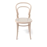 Ton - Ton Chair 14 - Natural Beech Lacq / Cane - Matstolar - Michael Thonet - Trä