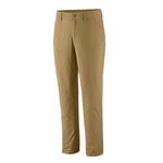 Patagonia Women's Quandary Pants - Reg Classic Tan, 8