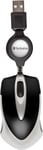 Verbatim 99999 Go Mini - USB Optical Travel Mouse with Retractable black 