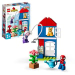 LEGO 10995 DUPLO Marvel Spider-Man’s House, Spidey and His Amazing Friends Build