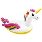 Bouée gonflable Licorne 287x193x165 cm - Île en forme de Licorne Intex 57281