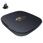 2022 Uusi Mini Smart TV Box Android 12 V88 Allwinner H3 Quad Core 2.4G WIFI 8K Digisovitin H.265 Theatre Media Player 4GB+32GB