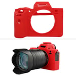 Healthy And Tough Digital Camera Silicone Cover For A72/ A7R2 / A7S2 Wa BST