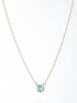 Lauren Ralph Lauren Evermore Crystal Pendant Necklace, Gold