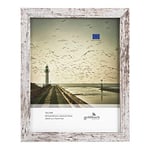 Goldbuch 92 0499 Tallinn Cadre Photo Vintage en Bois pour Photo au Format 20x25cm, Cadre Portrait avec Support et Support Mural, Cadre Simple en MDF