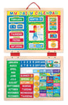 My Magnetic Daily Calendar with 82 Magnets - Melissa & Doug 