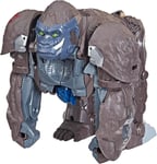 Transformers Toys Rise of the Beasts Film, Smash Changer Optimus Primal Action –