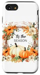 Coque pour iPhone SE (2020) / 7 / 8 Tis The Season Thanksgiving Harvest Autumn Christian Faith