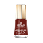 Mavala Minilack, 5 ml Röd