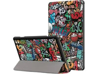 Lenovo Graphic Tablet-Fodral För Tab M10 Fhd Tb-X606x (Graffiti)