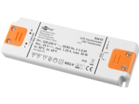 Goobay 60419, Elektronisk transformator till belysning, Orange, Vit, IP20, -20 - 45 ° C, CE, RoHS Directive 2011/65/EU [OJEU L174/88-110, 01.07.2011, Låda