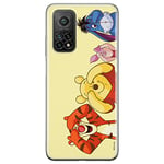 ERT GROUP mobile phone case for Xiaomi Redmi Note 11T 5G/11S 5G/POCO M4 Pro 5G original and officially Licensed Disney pattern Winnie the Pooh and friends 036, case made of TPU