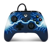 PowerA Advantage trådbunden handkontroll - Xbox Series X/S - Arc Lightning