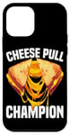 Coque pour iPhone 12 mini Cheese Pull Champion/Fromage grillé