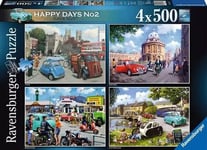 Ravensburger 4 x 500 Happy Days No2 Jigsaw Puzzle - Days Out