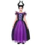 Lasten puku Maleficent (140cm)