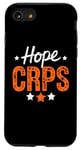 Coque pour iPhone SE (2020) / 7 / 8 Hope CRPS Awareness Shirt | Ruban orange sensibilisation CRPS