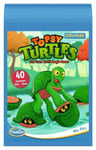 ThinkFun 76576 – Flip N' Play Topsy Turtles – Jeu de logique de Voyage, pour Enfants et Adultes 8 Ans, à partir de 1 Joueur