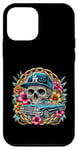 iPhone 12 mini Los Angeles urban hip hop Chicano suga skull lowrider art Case