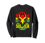 Buffalo Soldier Jamaica Reggae Graphic Classic Tee Sweatshirt