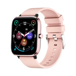 Xwatch Pro Elite V3 Rose - Montre Connectée, Appels, Sms, Assistant Vocal, Sport Et Santé, Homme, Femme, Enfant, Autonomie 7 Jours