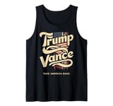 Red Trump T Shirt Tank Top