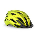 MET - Crossover MIPS In Lime / Yellow Metallic Size Medium (52-59 cm)