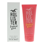 Hollister Festival Vibes Body Lotion 100ml