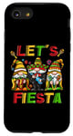 iPhone SE (2020) / 7 / 8 Mexico Mexican Dwarves Band Maraca Sombrero Let's Fiesta Case