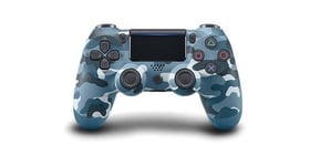 Manette ps4 contrôleur de jeu sans fil wireless gamepad pour playstation 4 bleu camouflage