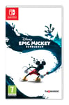 Disney Epic Mickey: Rebrushed Nintendo SWITCH