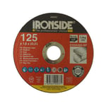 Ironside 200237 Kapskiva 125 mm, F41, EI20, Inox 125x1,6x22 mm