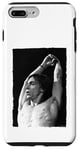 Coque pour iPhone 7 Plus/8 Plus Iggy Pop Of The Stooges On Stage 1980 par Virginia Turbett