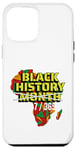 Coque pour iPhone 12 Pro Max Black History 365 Black History Month