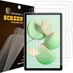 Mr.Shield Screen Protector for DOOGEE T10 Pro/DOOGEE T10 Tablet [Premium Clear] [3-Pack] Screen Protector (PET Material)