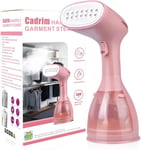 Cadrim Clothes Steamer, Handheld Garment Steamer 1500W 280ml Travel Steam Ver..