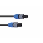 SOMMER CABLE Speaker cable Speakon 4x2.5 0.5m bk