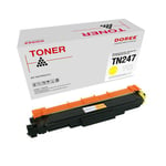 cartouche de toner compatible-toner Brother TN-243 TN-247 (1jaune) Avec puce