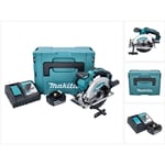 Makita - dss 610 RG1J scie circulaire sans fil 18 v 165 mm + 1x batterie 6,0 Ah + chargeur + Makpac