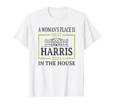 A Woman’s Place Is In The White House 2024 Kamala Harris T-Shirt