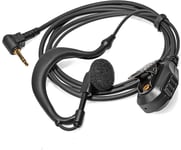 Écouteur En Forme De G De 2,5 Mm Avec Micro 1 Broches, Casque Talkie-Walkie Compatible Pour Motorola Tlkr T60 T61 T62 T81 T80 T82 Extreme Hunter Hyt Tc-320 Radio Oreillette (1 Pièce)