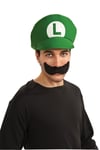 SUPER MARIO LUIGI HAT AND TASH KIT